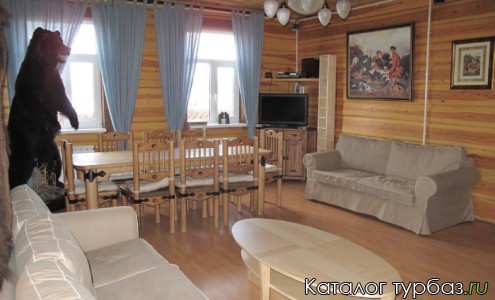 База отдыха «Барсуково»