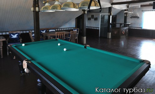 База отдыха «Русь-Чаган»