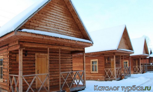 База отдыха «Усадьба Оклолица»