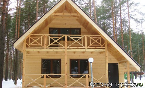 База отдыха Бригантина