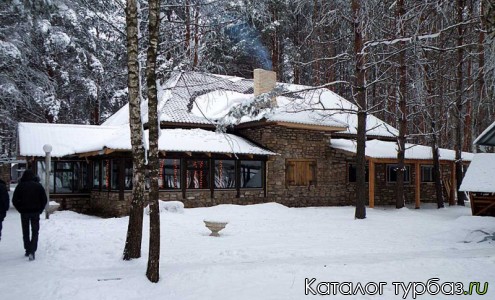 База отдыха Бригантина