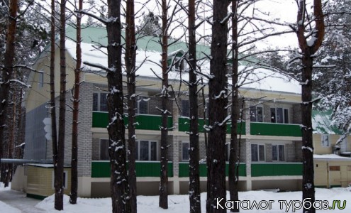 База отдыха Бригантина