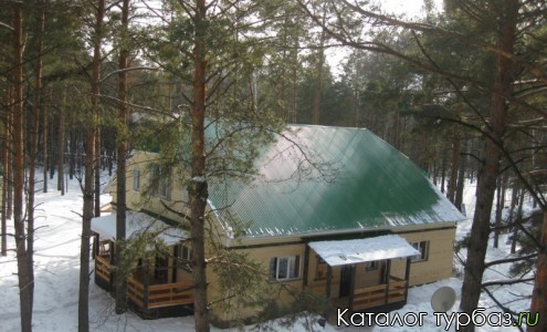 База отдыха Бригантина