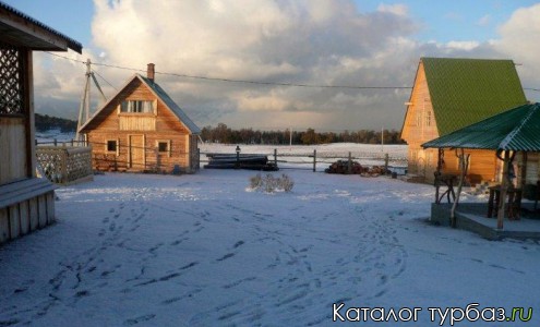 База отдыха «Байкальский плес»