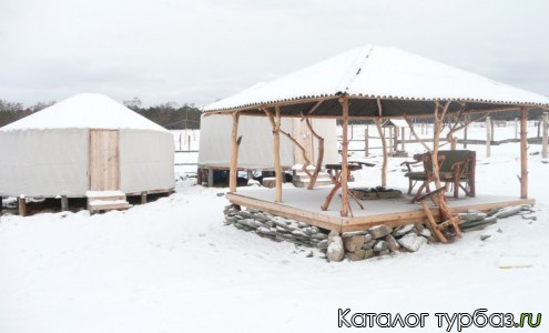 База отдыха «Байкальский плес»