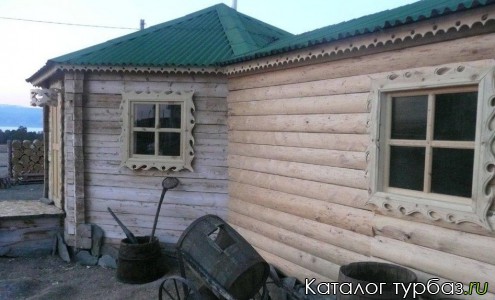 База отдыха «Байкальский плес»