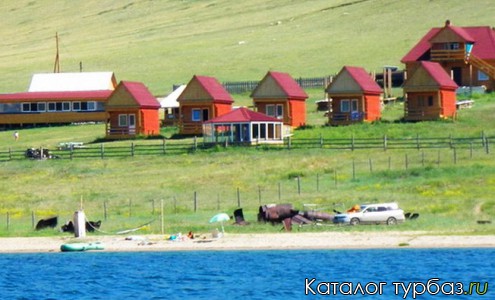 База отдыха «Пристань Ольхона»