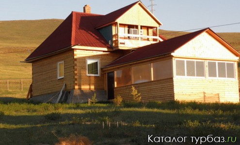 База отдыха «Пристань Ольхона»