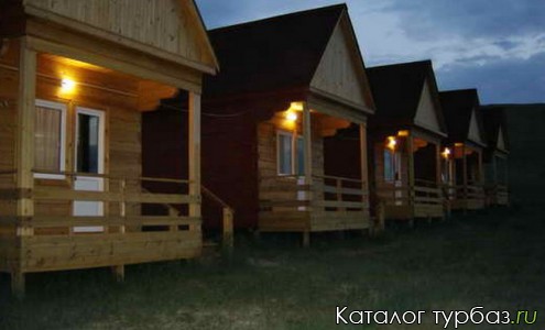 База отдыха «Пристань Ольхона»