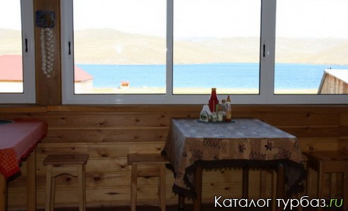 База отдыха «Пристань Ольхона»