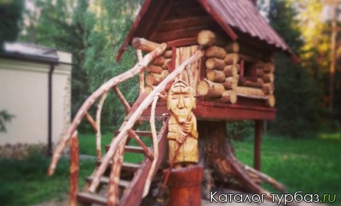 Загородный клуб отдыха «Узола»