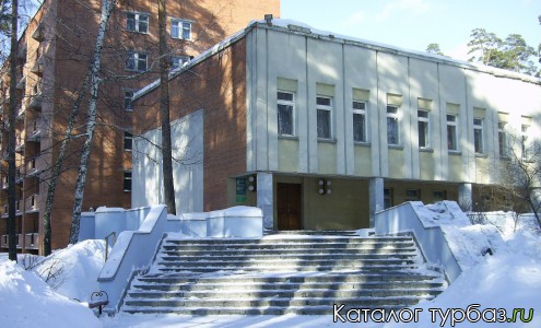 Туристически-оздоровительный комплекс «Серебряный бор»