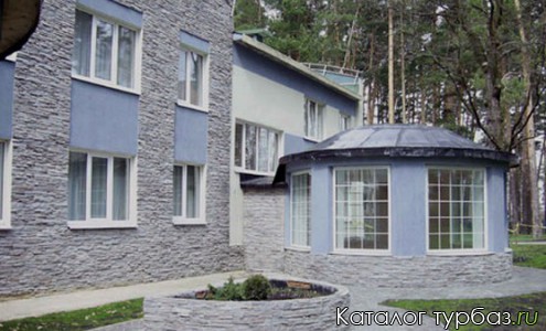 Туристически-оздоровительный комплекс «Серебряный бор»