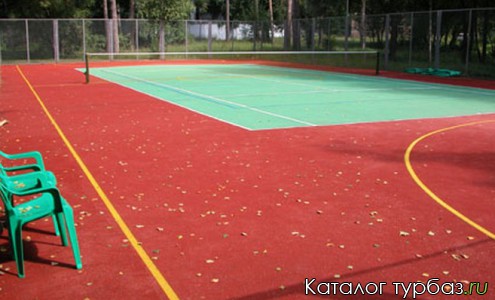 Туристически-оздоровительный комплекс «Серебряный бор»