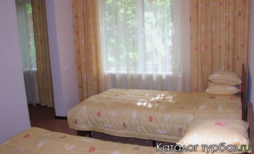 Туристически-оздоровительный комплекс «Серебряный бор»