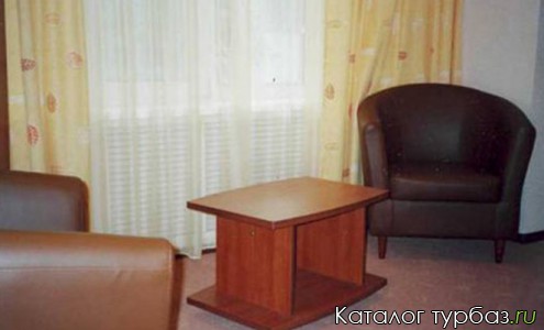 Туристически-оздоровительный комплекс «Серебряный бор»