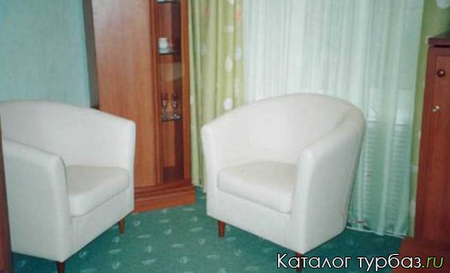 Туристически-оздоровительный комплекс «Серебряный бор»