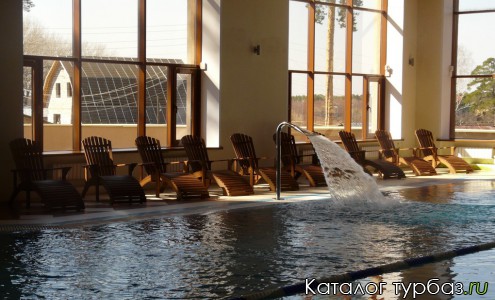 Туристически-оздоровительный комплекс «Серебряный бор»