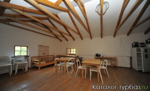 База отдыха «Поляна Убинская»