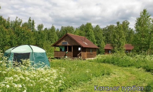 Турбаза «Талвисъярви»