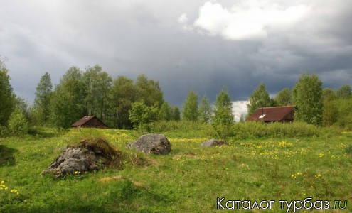 Турбаза «Талвисъярви»