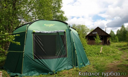 Турбаза «Талвисъярви»