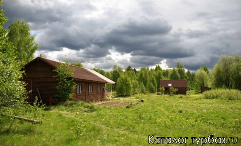 Турбаза «Талвисъярви»