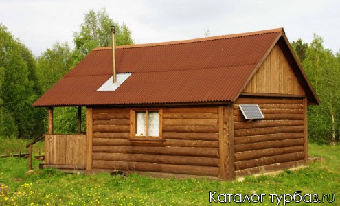 Турбаза «Талвисъярви»