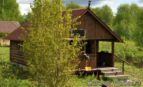 Турбаза «Талвисъярви»