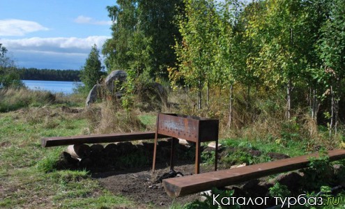 Турбаза «Талвисъярви»