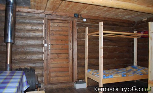 Турбаза «Талвисъярви»