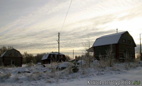 База отдыха «Кохтусельга»