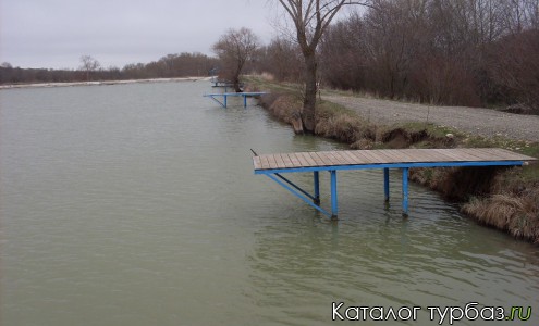 Места для рыбалки