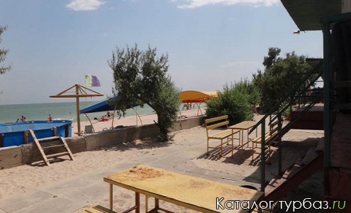 База отдыха «Жемчужина моря»