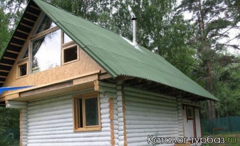 Туристическая база «Лосевский плес»