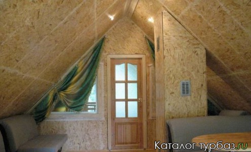 Туристическая база «Лосевский плес»