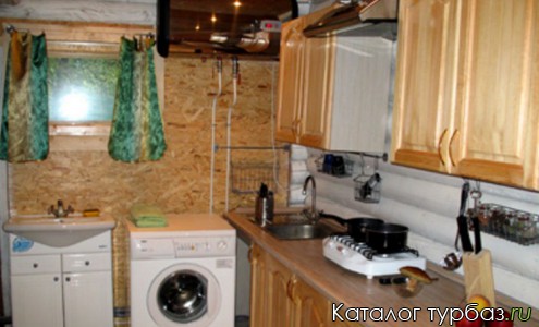 Туристическая база «Лосевский плес»