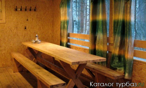 Туристическая база «Лосевский плес»