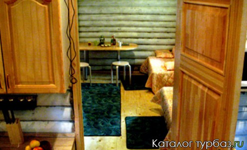 Туристическая база «Лосевский плес»