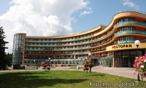 Комплекс отдыха «Снегири»