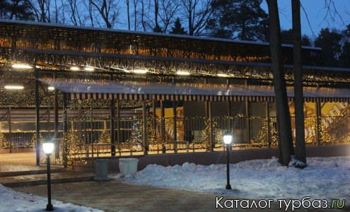 Комплекс отдыха «Снегири»