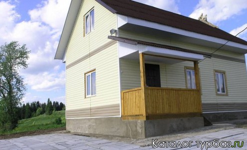 База отдыха «Белый берег»