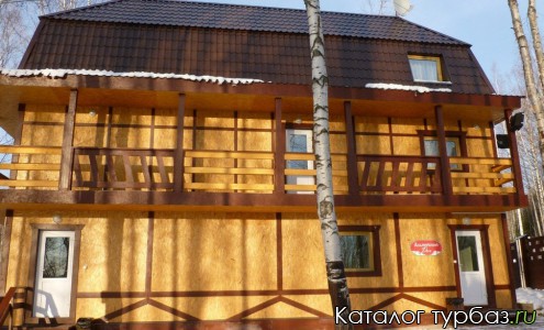 База отдыха «Уральский букет»