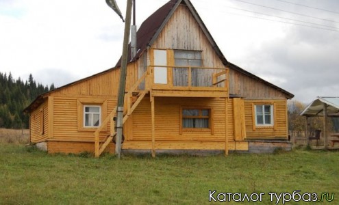 База отдыха «Усть-Койва»