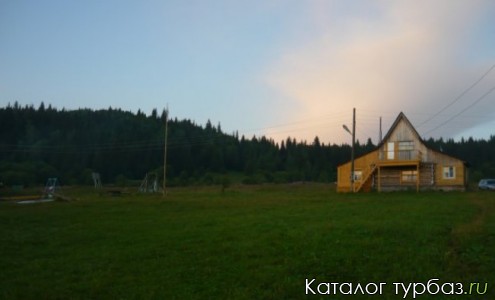 База отдыха «Усть-Койва»