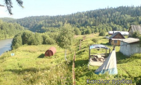 База отдыха «Усть-Койва»