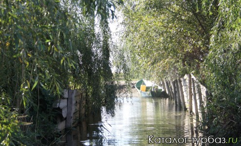 Рыболовно-охотничья база «Тихая»