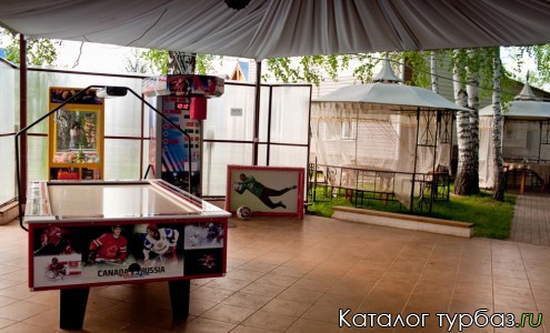 Клуб отдыха «Фабрика отдыха»