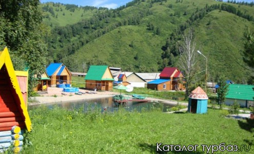 Турбаза «Белый марал»