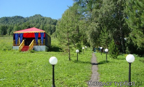 Турбаза «Белый марал»